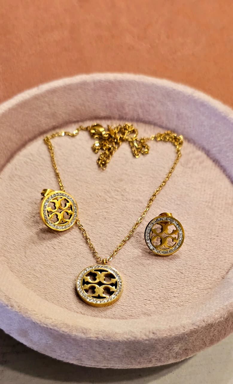 Stainless steel Tory Set