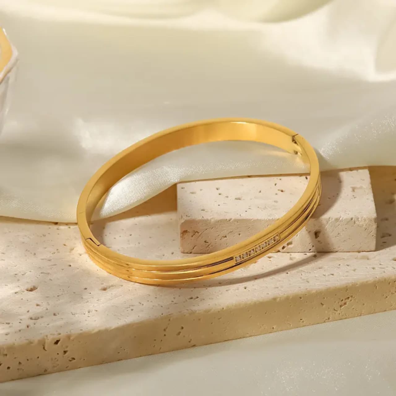 New designs Zircon bangle