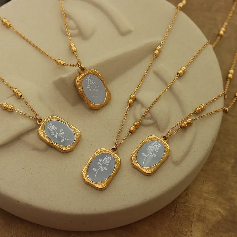 Rose Necklace