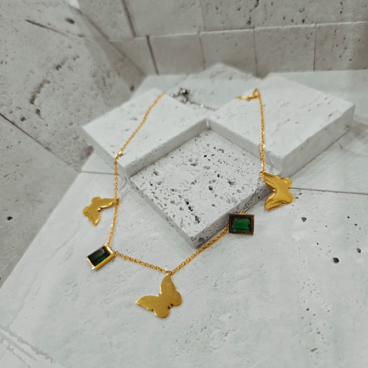 New  Butterfly emerald