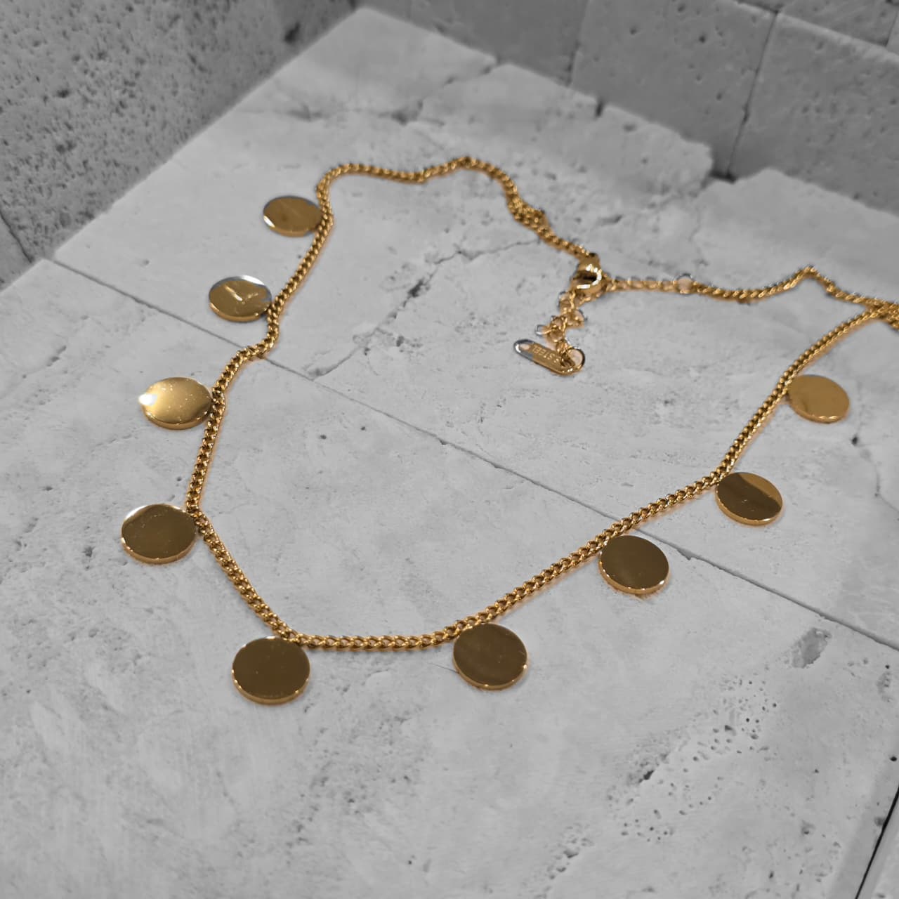 New Coins Necklace
