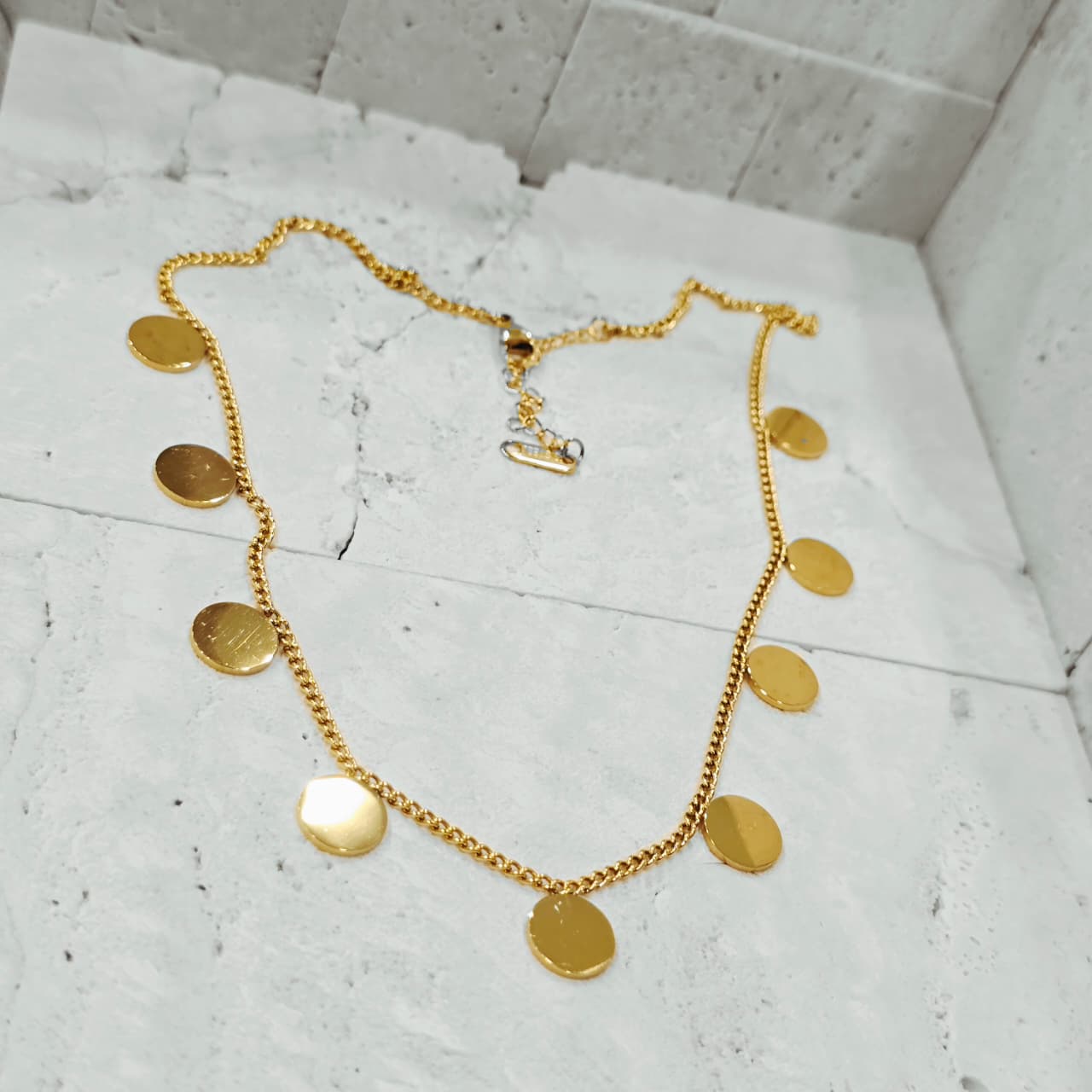 New Coins Necklace