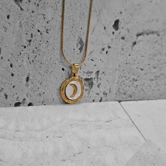 New Moon Necklace