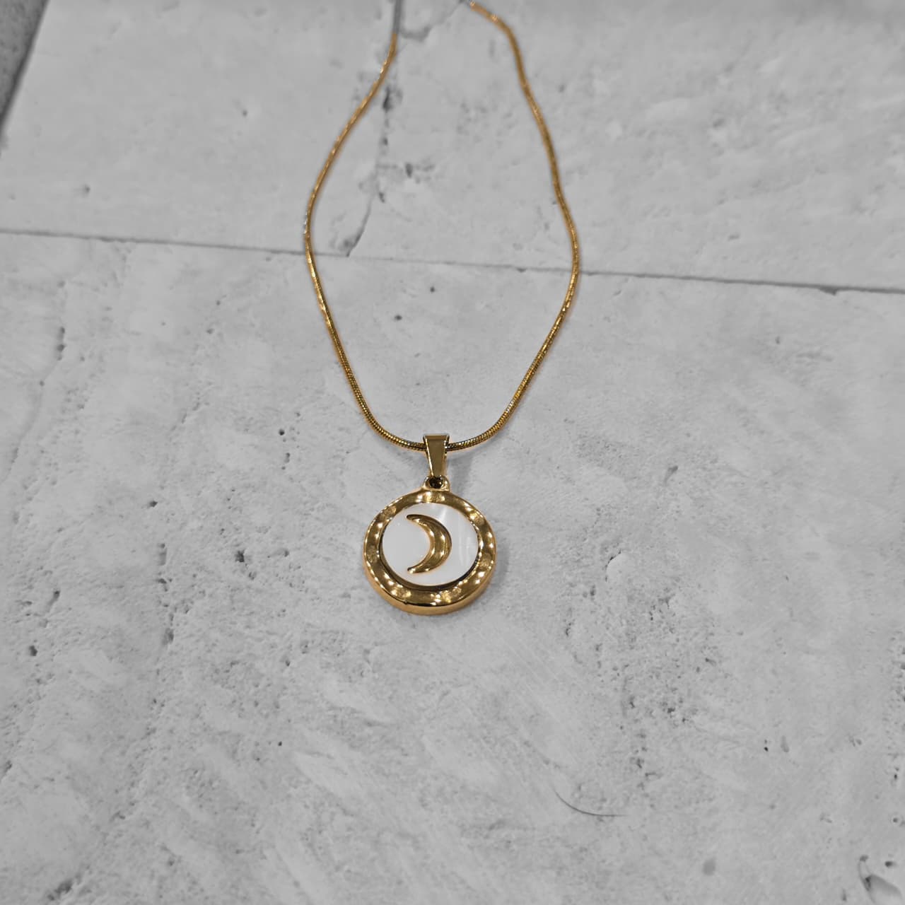 New Moon Necklace