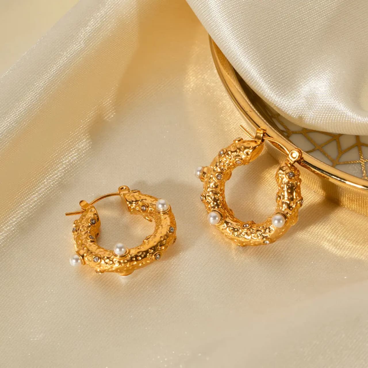 New Turkish otmon earrings