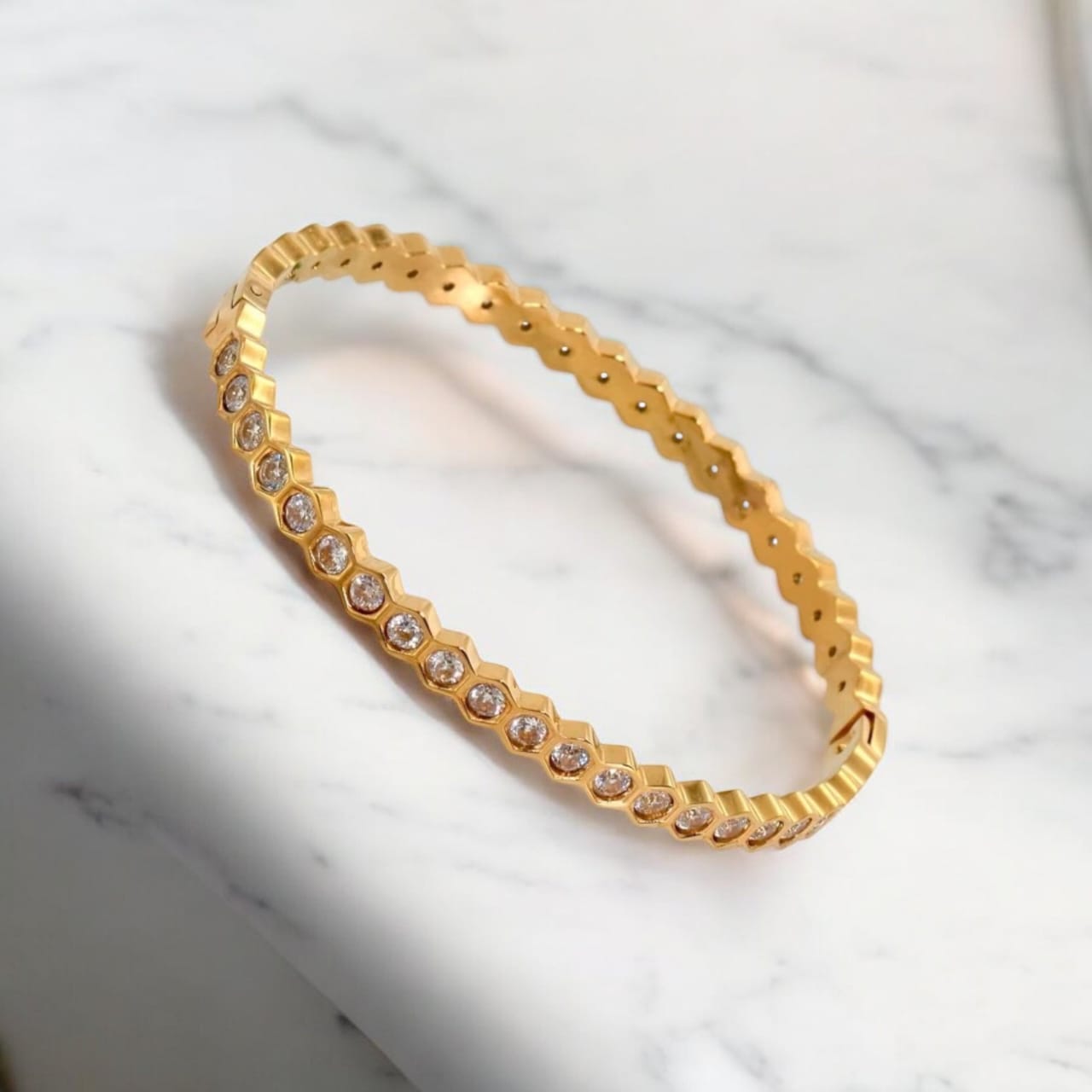 New 18k zircone luxury bengal