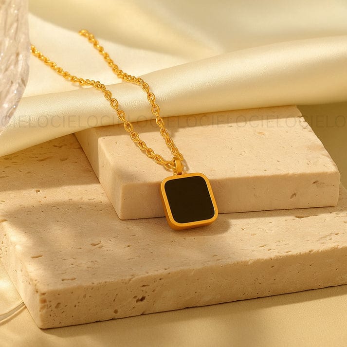 Square Night Necklace
