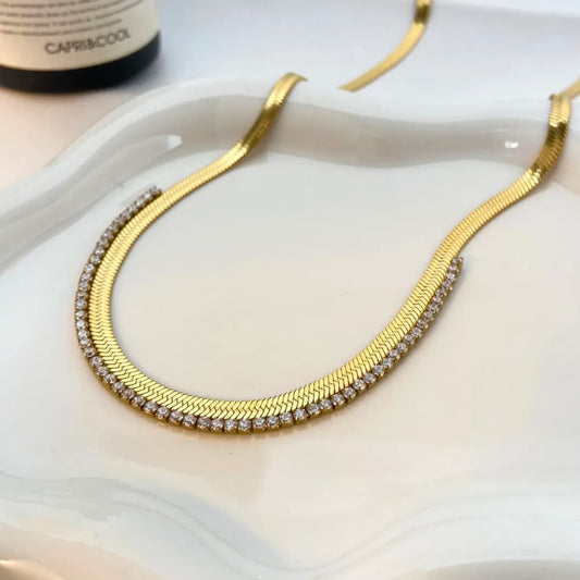 Serenade Gold Necklace