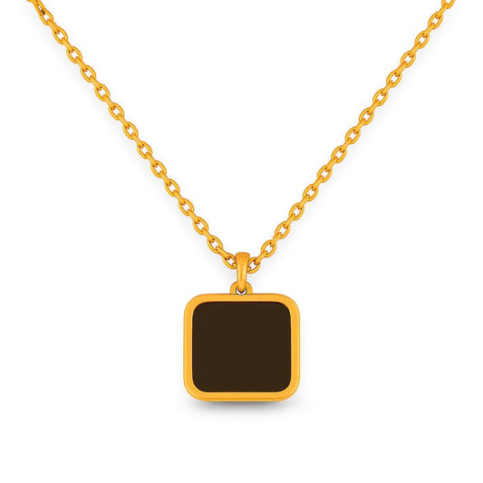 Square Night Necklace